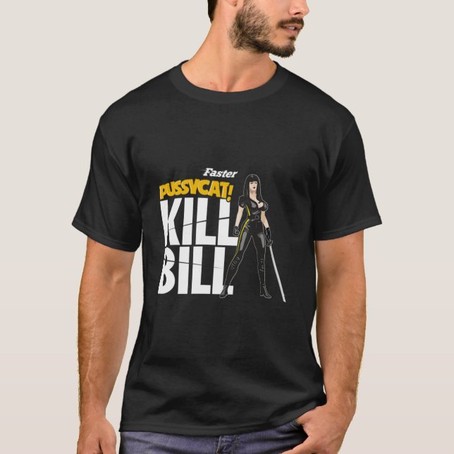 Snabbare, Pussycat Döda! Bill! Essential T-Shirt (Framsida)