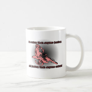 Snabbare Snyggare - Dirt Bike Motocross Mugg