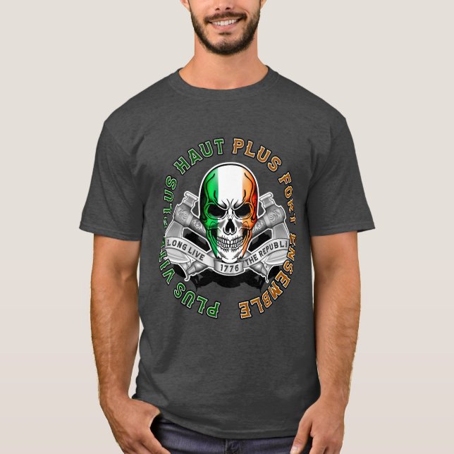 Snabbare, starkare tillsammans t shirt (Framsida)