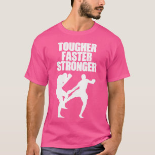 Snabbare start av martialteckningar Kickboxing Kic T Shirt