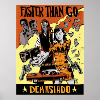 Snabbare utskrift/Poster än gå Poster