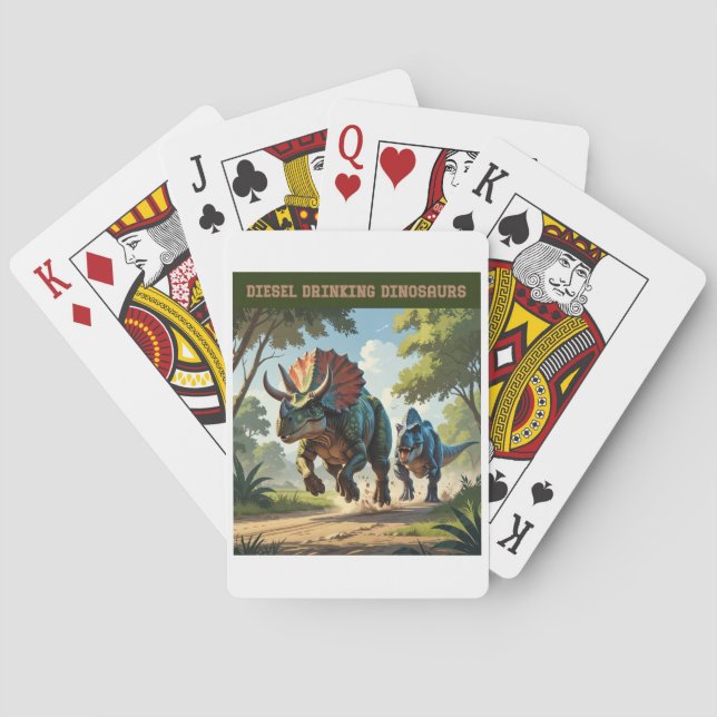 Snabbare växtätare casinokort (Baksidan)