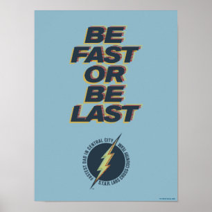 Snabbaste Pappa i centrala staden - var snabb elle Poster