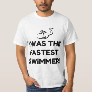 Snabbaste swimmer-DNA T Shirt