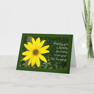 Snabbåterställningskort för höftkirurgi kort