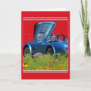Snabbblommor Kort