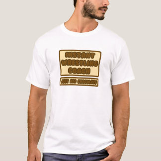 Snabbbrottning.. Lägg bara till choklad T-shirt