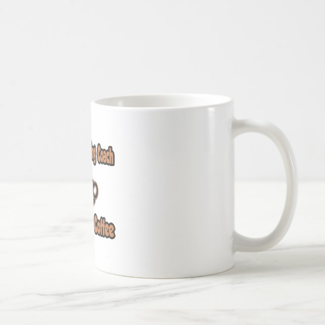 Snabbbrottning.. Lägg bara till kaffe Kaffemugg (Höger)