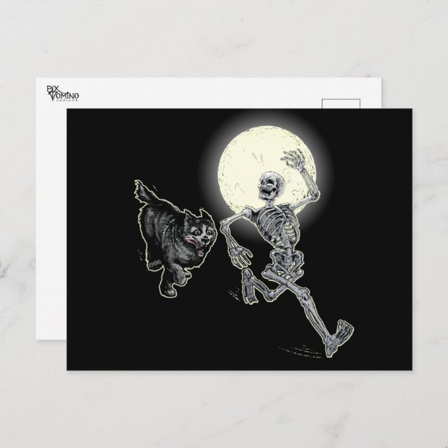 Snabbfack Vykort (Fram/baksida)