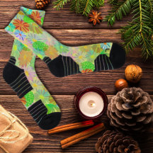 SNABBFLÖDEN OCH FLOMMAR AV TROPISKT LÖV VATTENFÄRG