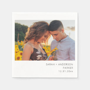 Snabbfoto Bröllop eller Party V2 Pappersservett