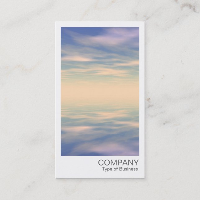 Snabbfoto - Reflektioner 02 Visitkort (Framsida)