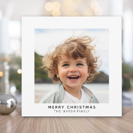 Snabbfotogalleriet, vitt gräns God jul