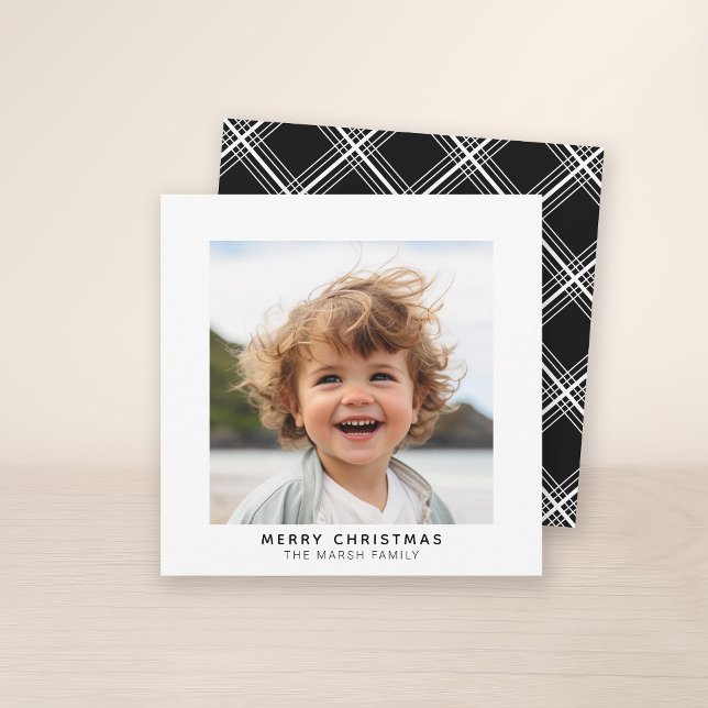 Snabbfotogalleriet, vitt gräns God jul (A simple white border makes this a beautiful Christmas card with a gallery style. Print or Download)