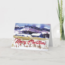 Snabbfrysning Helgkort