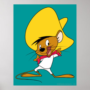 SNABBGONZALES™ Bow-Tie Poster