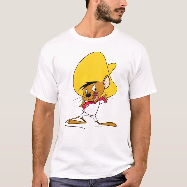 SNABBGONZALES™ Bow-Tie Tee Shirt (Framsida)