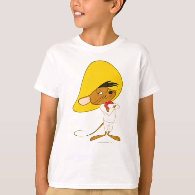 SNABBGONZALES™ Confident Färg Tee (Framsida)