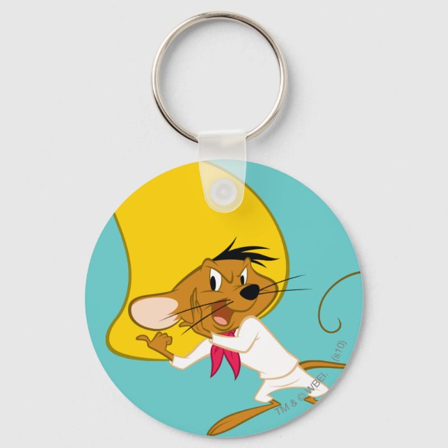 SNABBGONZALES™ I Färg Nyckelring (Framsida)