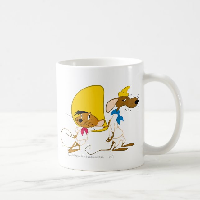 SNABBGONZALES™ och Slowpoke Kaffemugg (Höger)