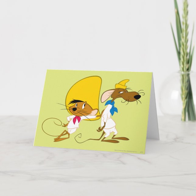 SNABBGONZALES™ och Slowpoke Kort (Framsida)