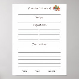 Snabbhämtningsmottagare Lakan eller Poster