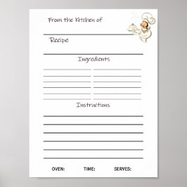 Snabbhämtningsmottagare Lakan eller Poster