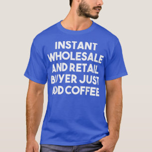 Snabbköpare detaljhandelskunder i grossistledet Lä T Shirt
