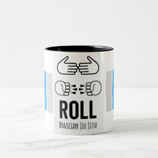 Snabbläckroll Två-Tonad Mugg