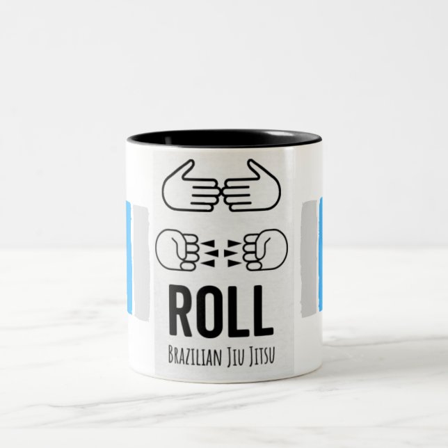 Snabbläckroll Två-Tonad Mugg (Center)