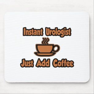Snabbläkare... Lägg bara till kaffe Musmatta
