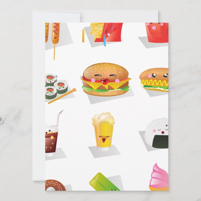 snabbmat av kawaii (Framsida)