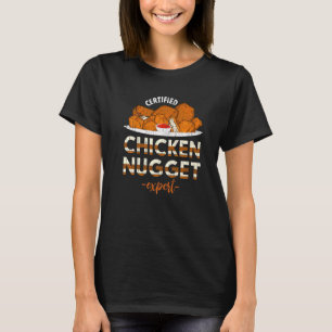 Snabbmat Expert Kycklingbitar Kycklingbiten T Shirt