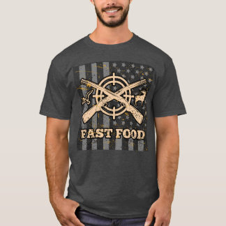 Snabbmat jakt vintage t shirt