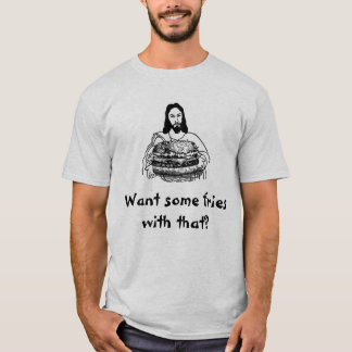 Snabbmat Jesus Tee Shirt