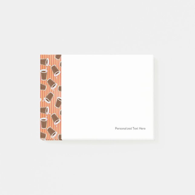 Snabbmat mönster 2 post-it block (Framsida)