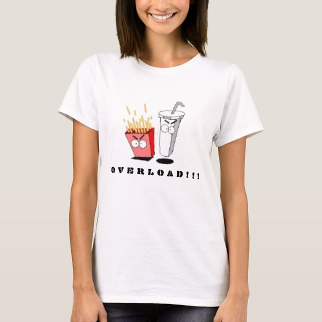 snabbmat NOLLA V E R L NOLLA A D! ! ! Tee Shirt (Framsida)
