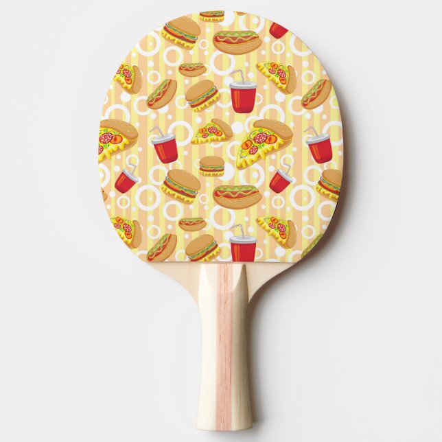 Snabbmat Pingisracket (Framsidan)