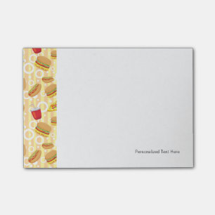 Snabbmat Post-it Block