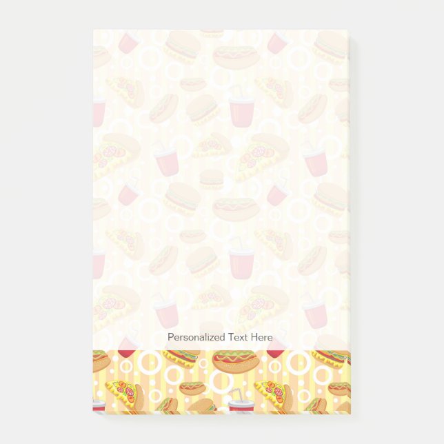 Snabbmat Post-it Block (Framsida)