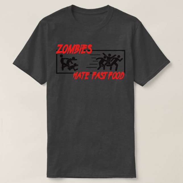 Snabbmat T Shirt (Design framsida)