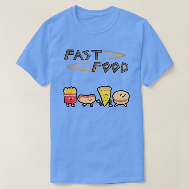 Snabbmat Tee (Design framsida)