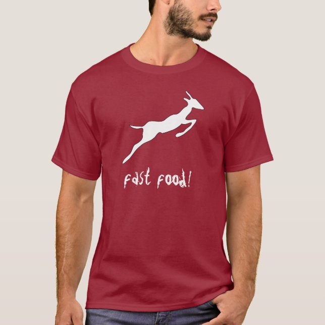 snabbmat tee shirt (Framsida)