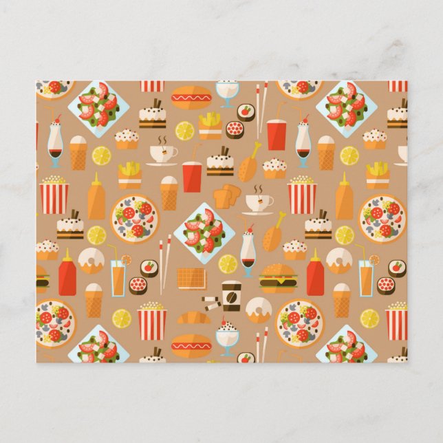 Snabbmat Vykort (Framsida)