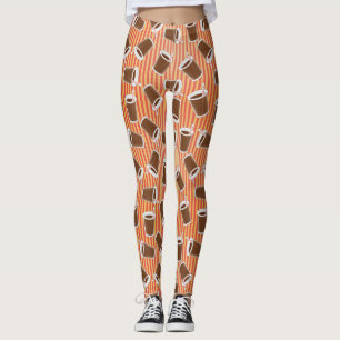 Snabbmatmönster 2 leggings
