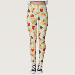 Snabbmatmönster 2 leggings