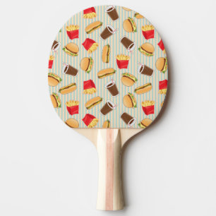Snabbmatmönster 2 pingisracket