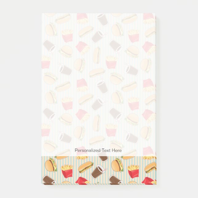 Snabbmatmönster 2 post-it block (Framsida)