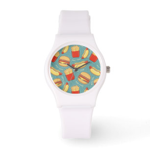 Snabbmatmönster 3 armbandsur