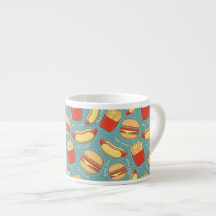 Snabbmatmönster 3 espressomugg